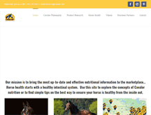 Tablet Screenshot of cavaloruniversity.com
